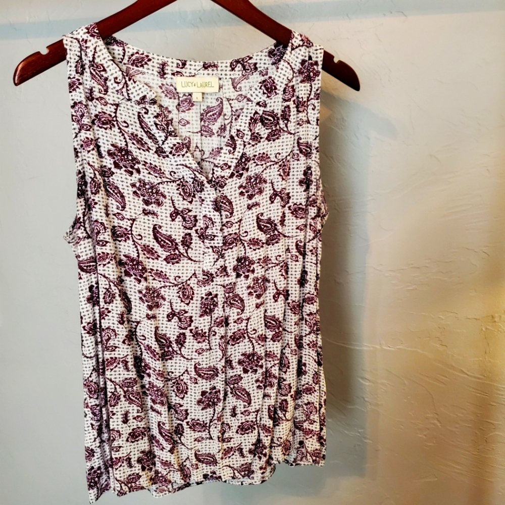 Lucy & Laurel Tank